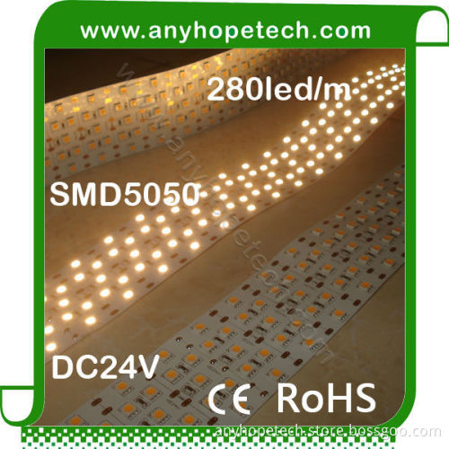 Super bright best price 24v indoor led warm white strip